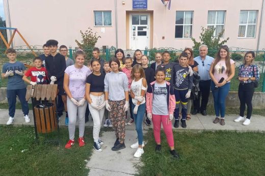Szemétgyűjtési akciót szerveztek Egriben egy tisztább környezetért - Képgaléria