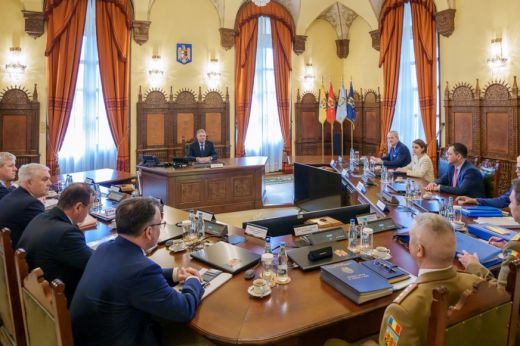 Iohannis összehívta a Legfelsőbb Védelmi Tanácsot a választásokba való beavatkozás gyanúja miatt