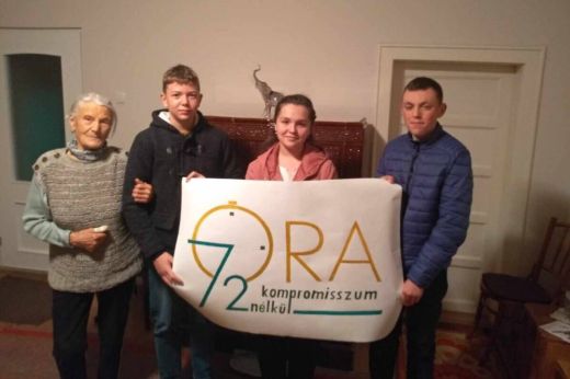 72 óra kompromisszumok nélkül Patóházán