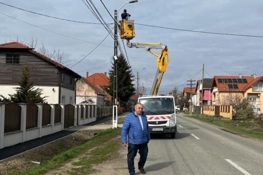Lázári. Elkezdődött a közvilágítás korszerűsítése