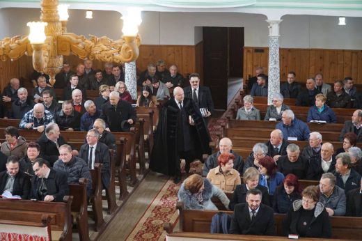 Tavaszi Presbiteri Találkozó Szamoskrassón