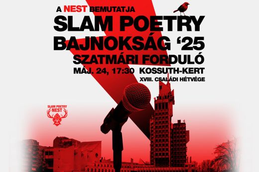 Szatmárnémetibe érkezik a Slam Poetry NEST vándorkörútja!