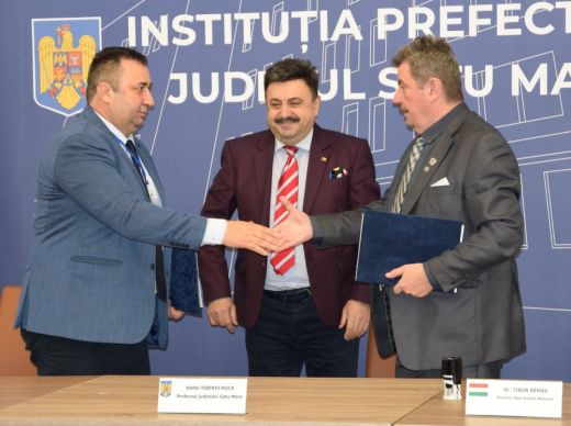 Tovább folytatódik az együttműködés a szatmári és a nyíregyházi múzem között
