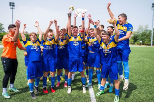 Megnyerte a Liga 4-es bajnokságot az Olimpia VSK II csapata