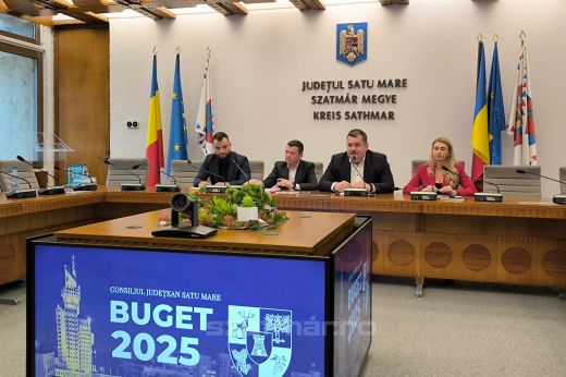 Szatmár megye 2025-ös költségvetése – egy újabb lépés a fejlődés felé