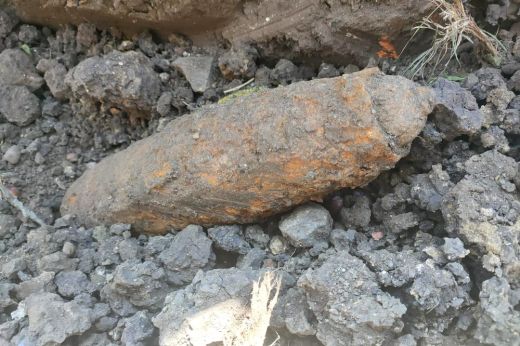 Csatornázási munkálatok közben bukkantak robbanófejre Szatmár megyében
