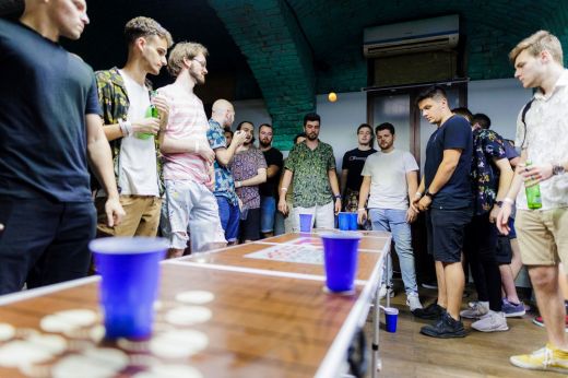 Véndiákbuli, Beer-Pong, változás a sportprogramban