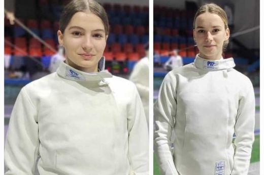 Szenzációs hír: Kurtinecz Johanna és Tomsa Ana mehet a korosztályos vívó világbajnokságra. Több szatmári vívólány is felkerült az országos listára