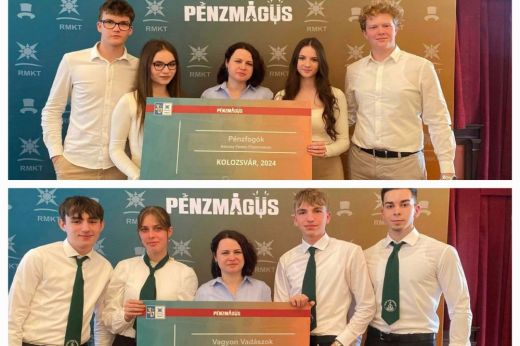 Két kölcseys csapat is továbbjutott a Pénzmágus országos döntőjébe