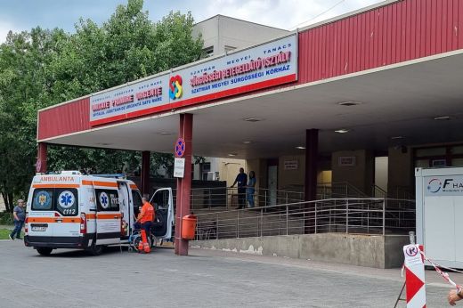 Gázpisztollyal lőtte meg magát egy idős férfi Szatmárnémetiben, de végül nem ezért állították bíróság elé