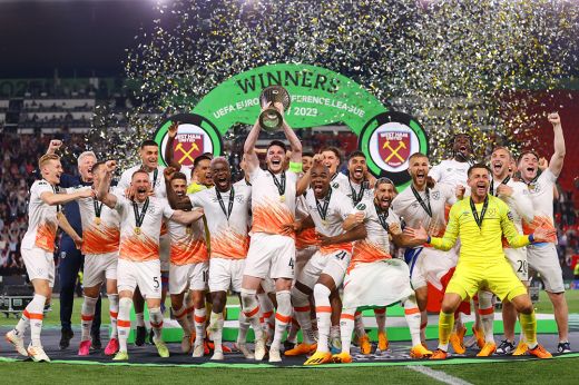 Konferencia-liga - A West Ham United 58 év után nyert európai trófeát