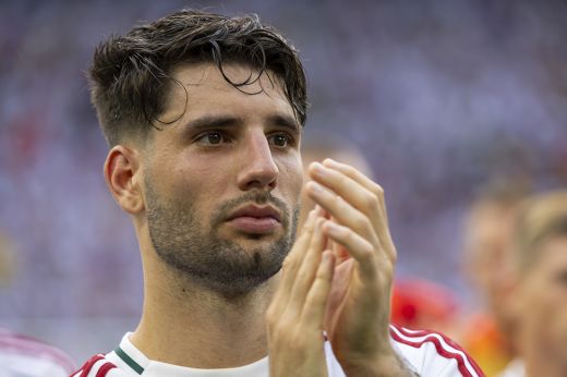 Sorban gratulálnak a világsztárok Szoboszlai Dominik eljegyzéséhez