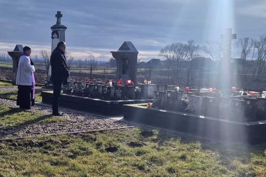 Mezőteremi deportáltakra emlékeztek