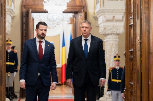 Klaus Johannis: Románia nem küld harcoló csapatokat Ukrajnába