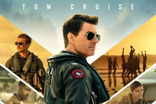Tom Cruise már a harmadik Top Gun-filmen dolgozik