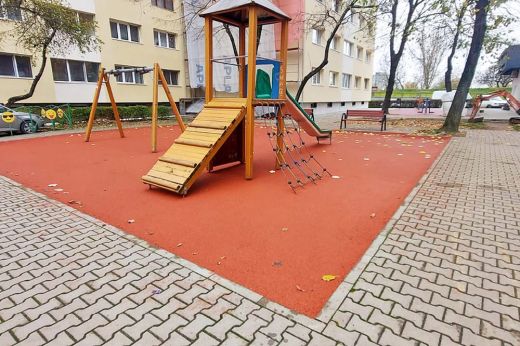 Nyolc játszóteret tettek biztonságosabbá Szatmárnémetiben