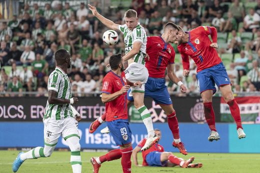 Európa liga-selejtező: Tizenegyesekkel jutott főtáblára a Ferencváros