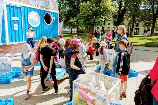 FLEX - az újrahasznosítás csodája. Interaktív kiállítás a város központjában