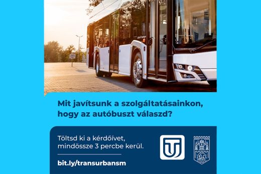 Felmérés a közösségi közlekedés minőségéről. Töltse ki ön is a kérdőívet!