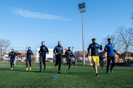 Megyei rangadóval kezdi a tavaszi idényt az Olimpia VSK focicsapata