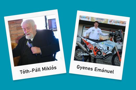 Tóth-Páll Miklós színművésznek és Gyenes Emánuel motorversenyzőnek is díszpolgári címet adományoz Szatmárnémeti városa