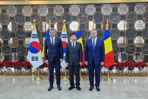 Marcel Ciolacu: új szakaszába lép a Románia és Dél-Korea közötti politikai és gazdasági párbeszéd
