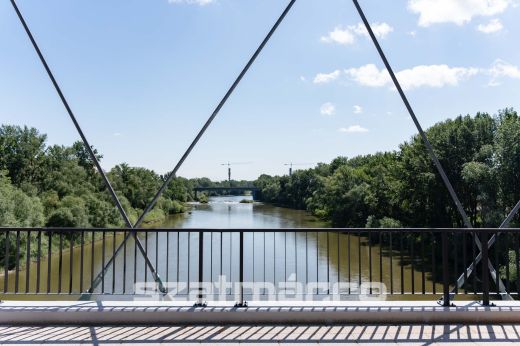 Kereskényi: Új gyalogos- és kerékpáros hidat tervezünk építeni a Szamoson!