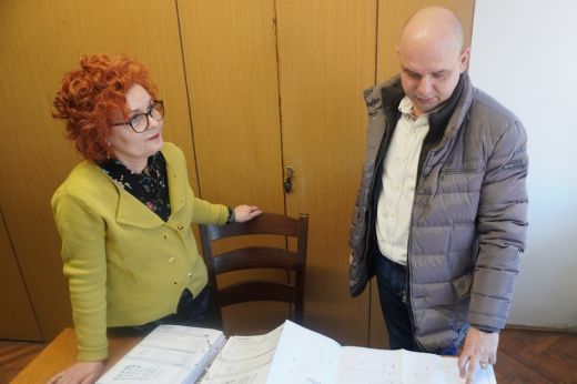 Zajlik a környezetvédelmi ügynökség székhelyének felújítása