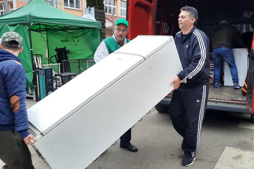 Több mint két tonna e-hulladék gyűlt a hétvégén