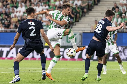 BL-selejtező: Formalitásnak tűnő visszavágó vár a Ferencvárosra