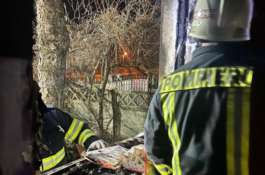 Parázs okozott tüzet Szatmárzsadányban