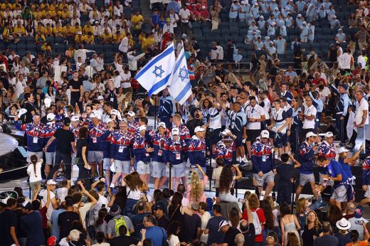 Megkezdődött a „zsidó olimpia”