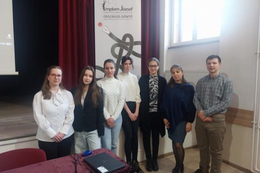 Első helyezett lett a kölcseys diák az Implom József középiskolai helyesírási verseny országos szakaszán