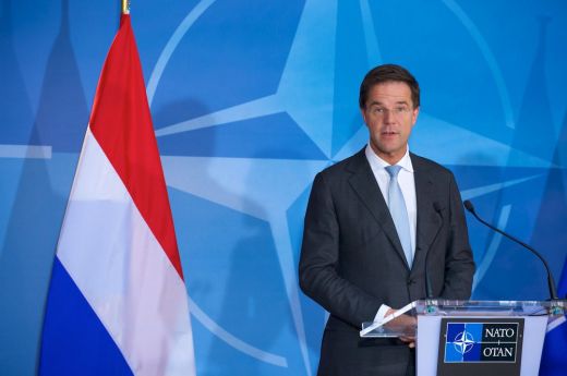 A NATO-tagországok Mark Rutte holland politikust választották következő főtitkárnak