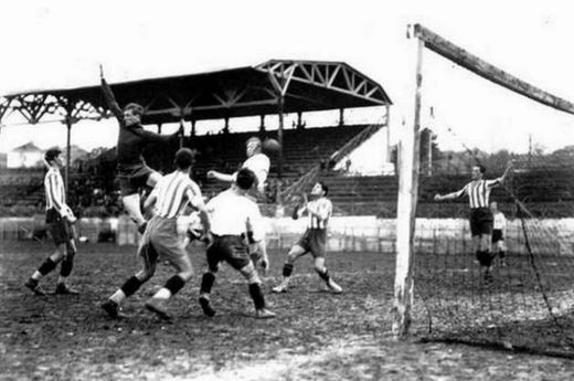 100 éves a román labdarúgó válogatott, magyar csatáré az első gól