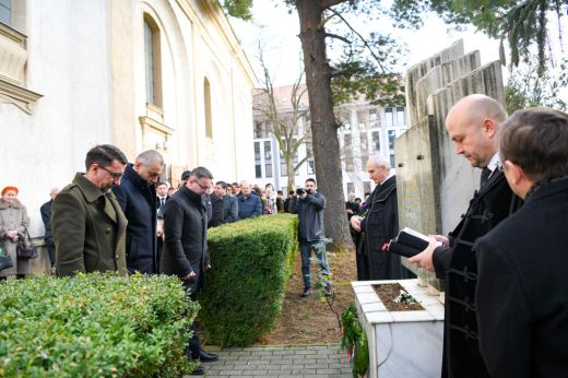 Don-kanyarban elhunytakra emlékeztek meg a Németi Református Templomban