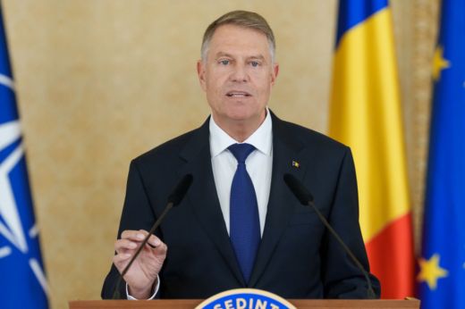 Frissítve! Klaus Iohannis elnök bejelentette, hogy lemond tisztségéről