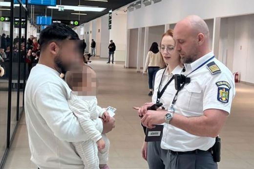 Románia területén törvénytelenül tartózkodó külföldi állampolgárokat azonosítottak az eDAC alkalmazás segítségével