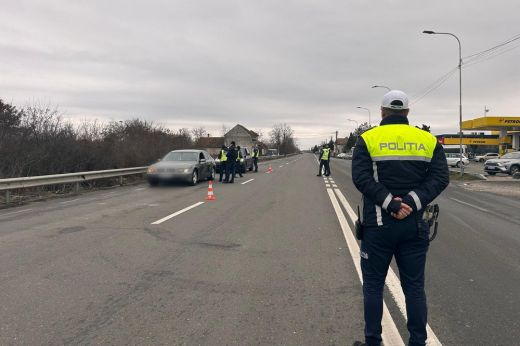 Petei akció: közel 200 személyt és 100 gépjárművet ellenőriztek a rendvédelmi szervek