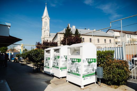 ​​​​​​​Több mint 62 tonna textilhulladék gyűlt össze Szatmárnémetiben