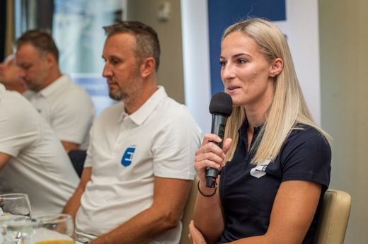 Történelmi pillanatban csatlakozott új csapatához Vajda Beáta