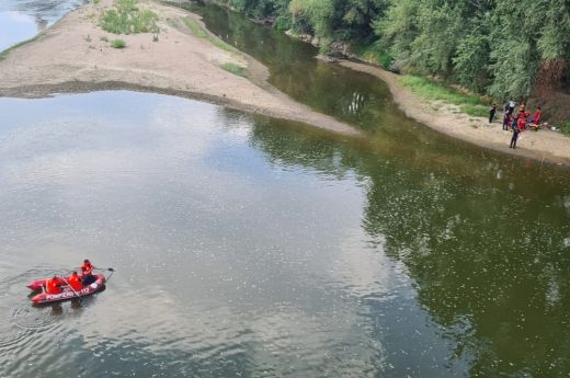 Eszméletlen férfit mentettek ki a Szamosból a szatmári tűzoltók
