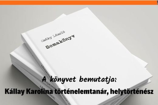 Könyvbemutatót tartanak pénteken a megyei könyvárban