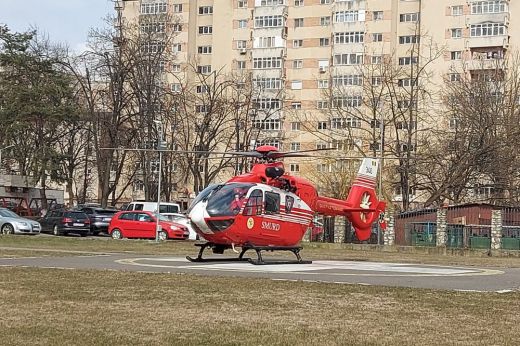 A légimentőket is riasztották a szatmárhegyi baleset helyszínére