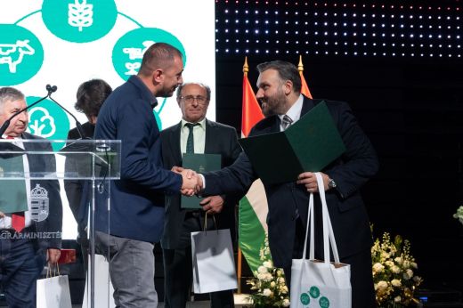 Nagy László lett az Év Kárpát-medencei Falugazdásza