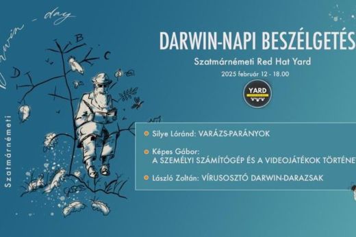 Darwin-napi beszélgetés Szatmárnémetiben