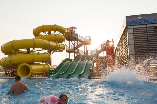 Tavaszi kényeztetés az AQUASTAR élményfürdőben!