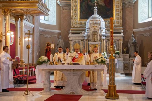 Nagyheti és húsvéti miserend az egyházmegye templomaiban