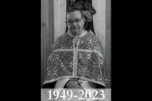 Elhunyt id. Pallai Béla görögkatolikus esperes