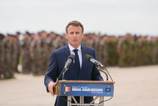 Emmanuel Macron: Franciaország számára Románia nem akármilyen ország